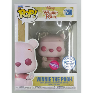 Funko Pop Disney Winnie the Pooh - Winnie The Pooh Cherry Blossom [มีขน] #1250