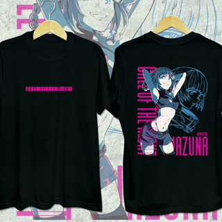 โทรของคืน เสื้ออนิเมะ Nazuna Nanakusa แฟชั่นบุคลิกภาพ ลายสกรีนคมชัด