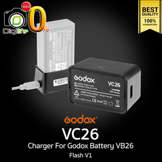 Godox Charger VC26 For Battery VB26 Flash V1