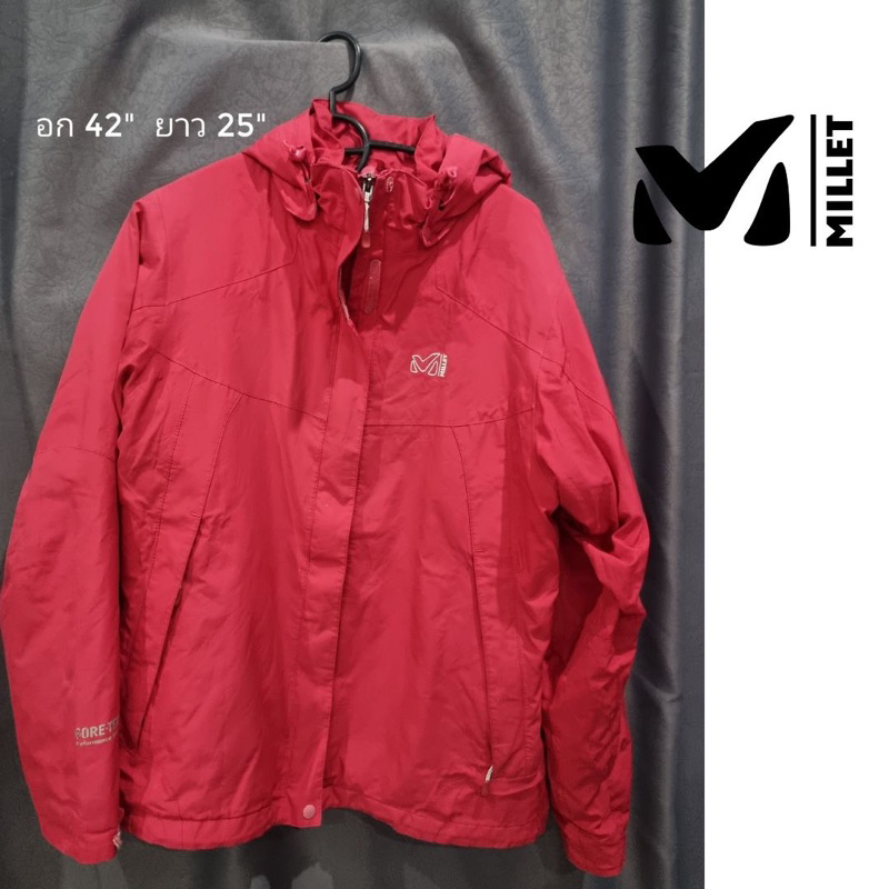 งาน gortex millet สีแดง รอบอก 40 นิ้ว