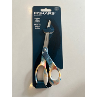 Fiskars Classic Scissors, 8”, Limited Edition Arts Deco (New)