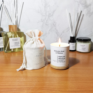 Scented Candle Soy Wax เทียนหอม 100 ml. กลิ่น Jomalone ENGLISH PEAR&amp;FREESIA และ ฯลฯ