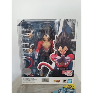 S.H.Figuarts Super Saiyan 4Vegeta lot JP ของแท้ Bandai มือ 1