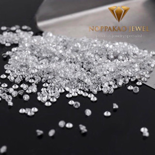 เพชรร่วง เพชรแท้  ขนาด1.0-1.3mm น้ำ98-100 VS เพชรสวย ไฟดี เกรดพรีเมี่ยม
