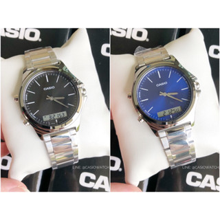 CASIO นาฬิกาผู้ชาย ของแท้ cmg MTP-VC01D / MTP-VC01D-1E / MTP-VC01D-2E รับประกันศูนย์เซ็นทรัล cmg 1 ปีเต็ม (มีกล่องห้าง)