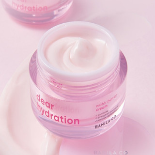 Banila Co Dear Hydration Warer Barrier ครีมบํารุงผิวหน้า ขนาด 50 มล.