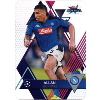 1 x Allan #67 Topps CRYSTAL 2019/20 cards