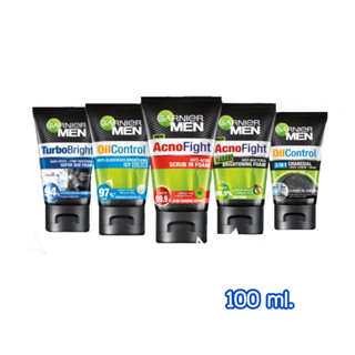 Garnier Men Foam การ์นิเย่ เมน โฟมล้างหน้าสำหรับผู้ชาย 100 กรัม