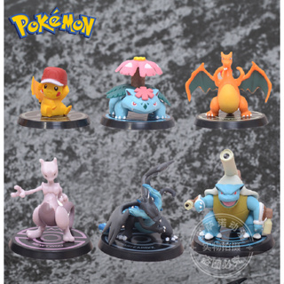 โมเดลโปรเกม่อน Pokemon ขนาด 7-10cm งานสวย งานจีน พร้อมส่ง