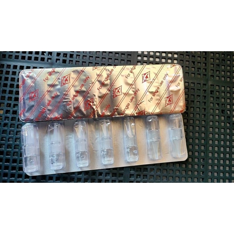 ปลอกแก้วสำหรับเครื่องออมเบร ,ปลอกโปรสำหรับเครื่องโปร (แพค10ชิ้น)