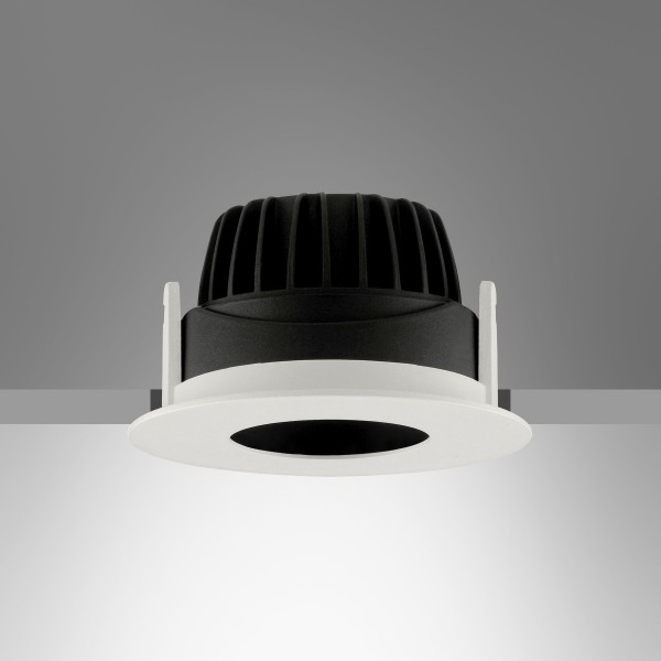 ชุดโคมฝังดาวน์ไลท์พร้อมหลอดLED,L&E#RAL811/PH/WH-10LED/3K/60D-TCOD(IP44)