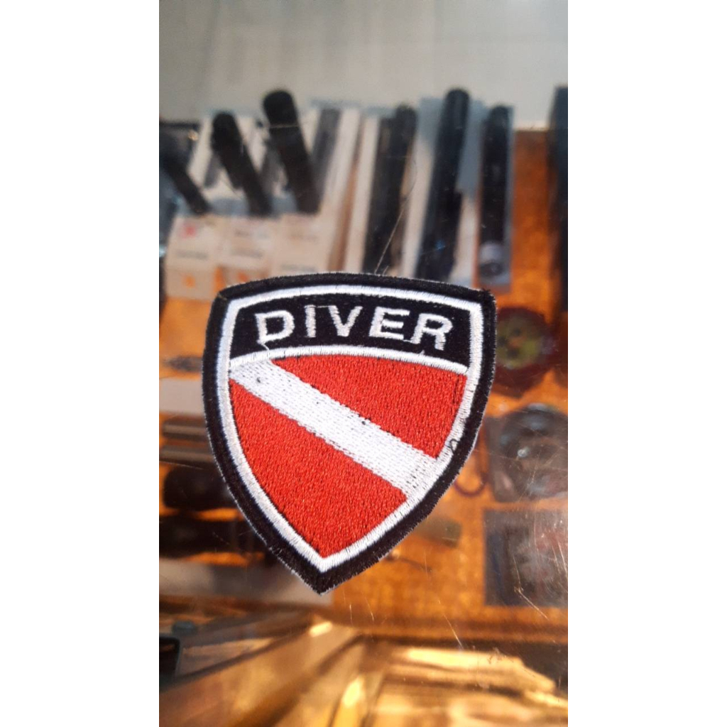 DIVER Tec40 Velcro Patch Armband อาร์มตีนตุ๊กแก  Made in THAILAND