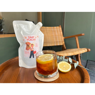 กาแฟสกัดเย็น DAAF Peachy Coldbrew 500ml