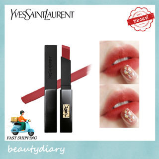 YSL Yves Saint Laurent Rouge Pur Couture the slim Velvet Radical Hot#302 #305 ลิปสติกของแท้