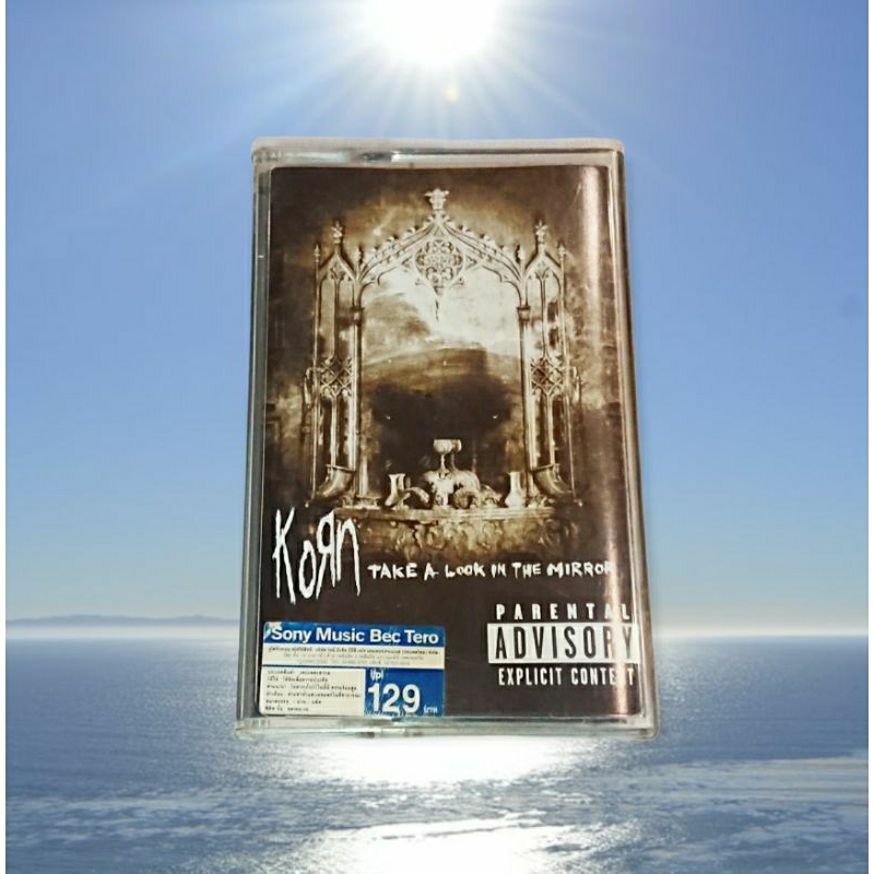 เทป​เพลง​ Cassette​ Tape​ เทป​คา​สเซ็ท​ Korn : Take a Look in the Mirror (2003)