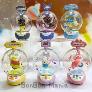 [แบบสุ่ม-เลือกตัวได้]Sanrio Characters the Claw Machine box set