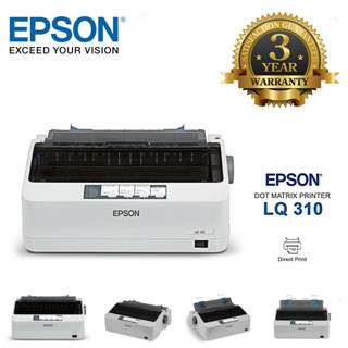 PRINTER (เครื่องพิมพ์) EPSON LQ310 DOT MATRIX