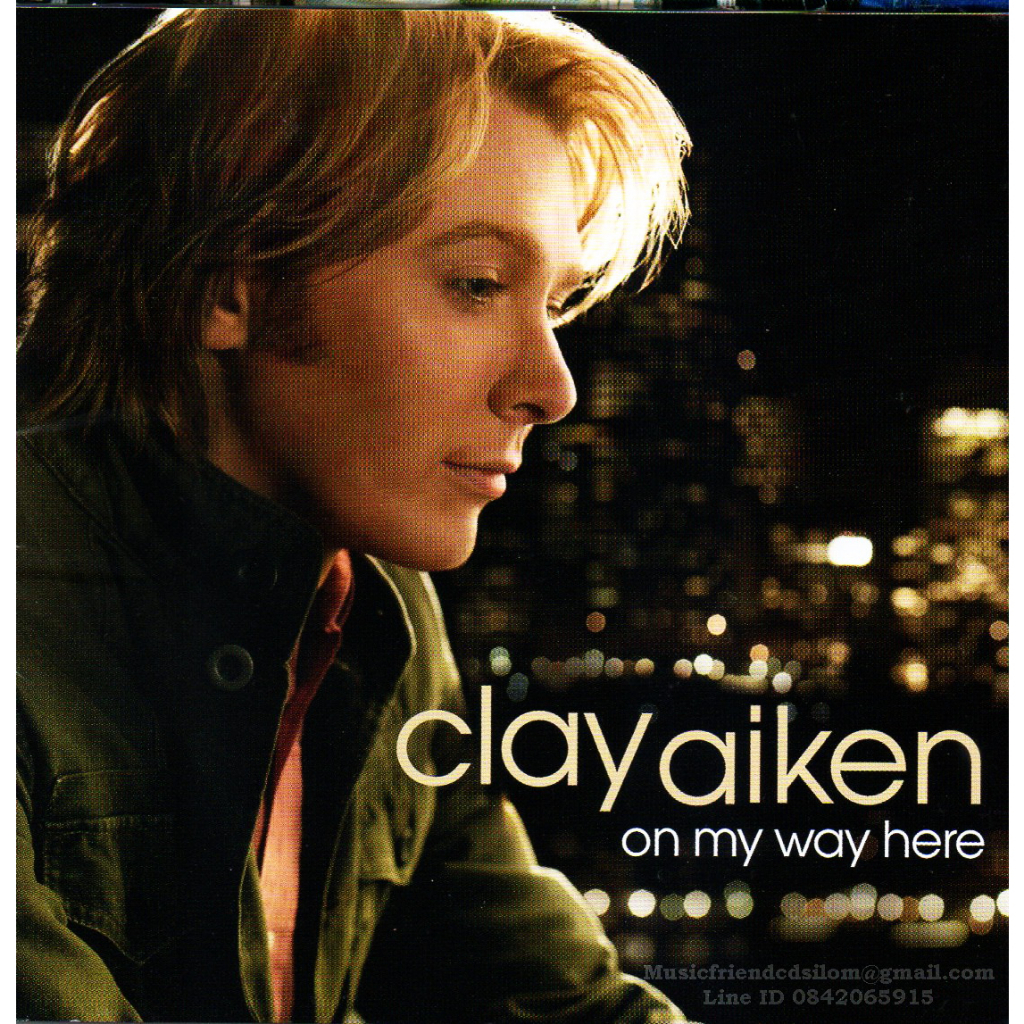 CD,Clay Aiken - On My Way Here (2008)(Thai)