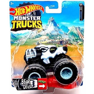 Hot Wheels Monster Trucks Bear Devil HCP66