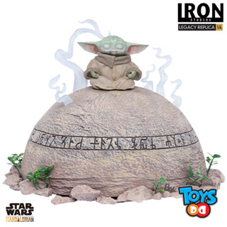 Iron Studios Star Wars The Mandalorian Legacy Replica Grogu 1/4 Scale Limited Edition Statue