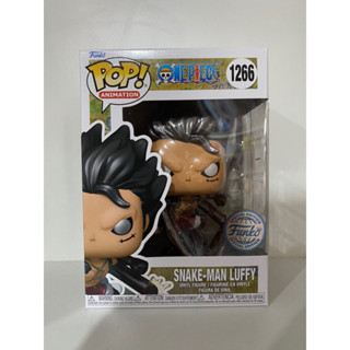 Funko Pop Snake-Man Luffy One Piece Metallic Exclusive 1266