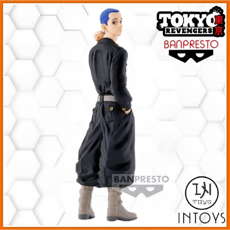 Lot DT : BANPRESTO​ - Tokyo Revengers - Hakkai Shiba Figure ( BANDAI &​ BANPRESTO )