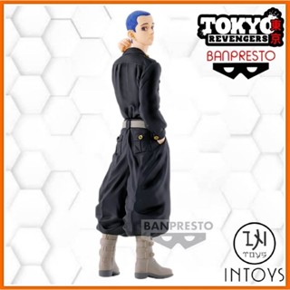 Lot DT : BANPRESTO​ - Tokyo Revengers - Hakkai Shiba Figure ( BANDAI &amp;​ BANPRESTO )