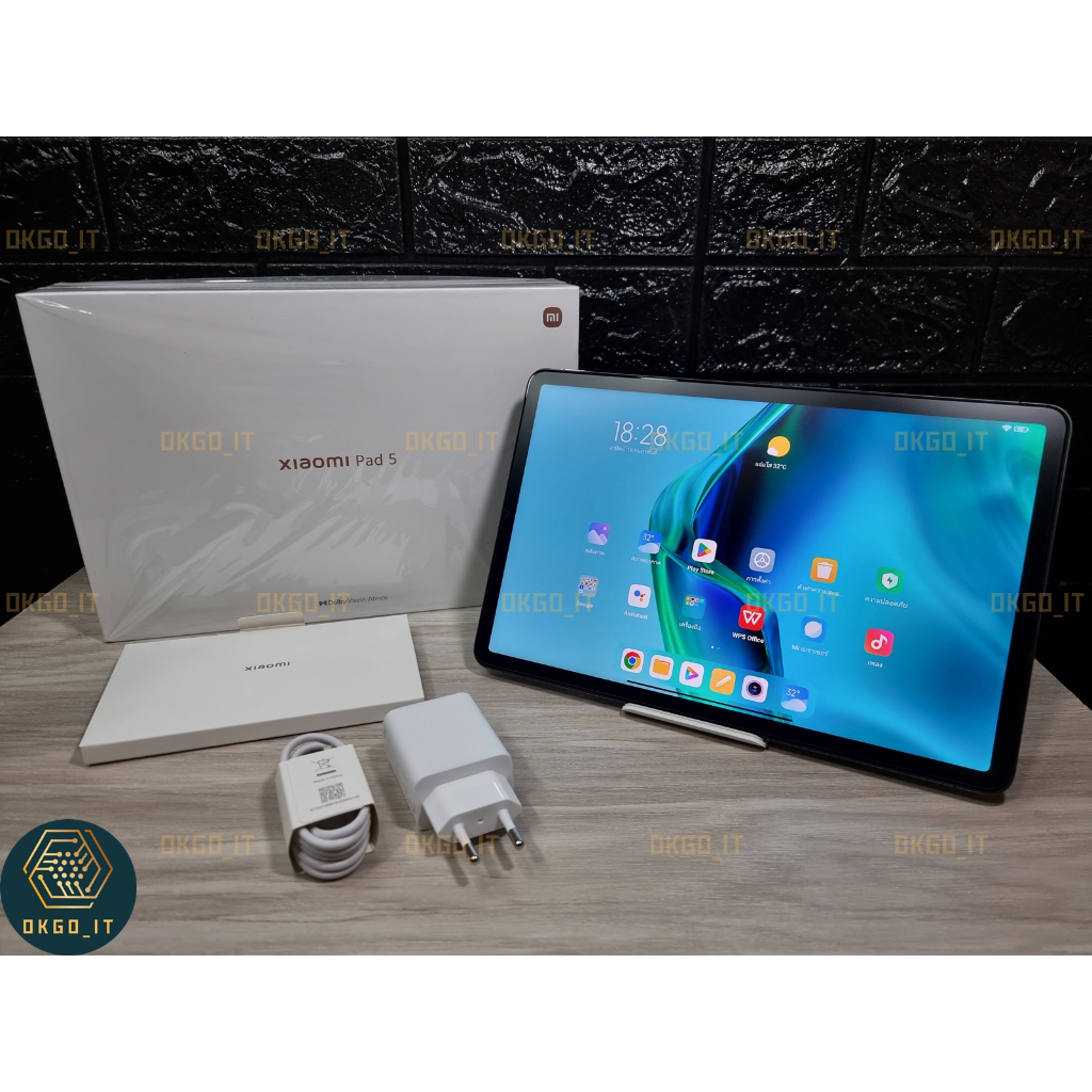 Xiaomi Pad 5 6+128GB (มือสอง) ประกันเหลือ 8เดือน