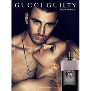 Gucci pour homme edt 90ml (กล่องซีล)