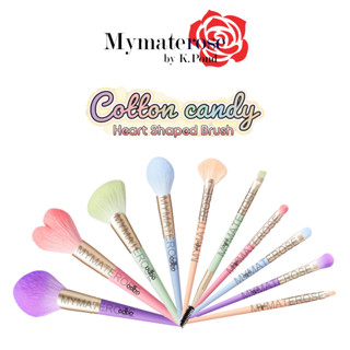 ODBO Cotton Candy Brush #OD8002 - OD8011 โอดีบีโอ คอตตอน แคนดี้ แปรงแต่งหน้า