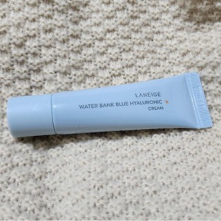 tester | laneige Water Bank Blue Hyaluronic Cream for Normal to Dry skin