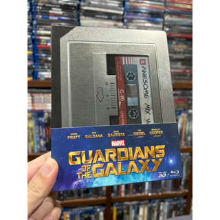 Guardians Of The Galaxy : Blu-ray Steelbook 2d/3d มีเสียงไทย มีบรรยายไทย