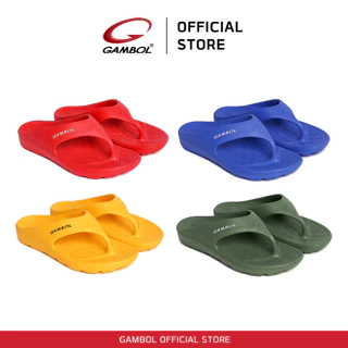 GAMBOL แกมโบล รองเท้าแตะหนีบชายหญิง รุ่น GM41125 Size 4-9 UK