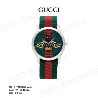 GUCCI นาฬิกาข้อมือ รุ่น G-TIMELESS watch Code: YA1264060A