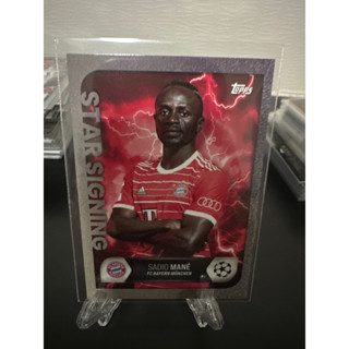 2022 Topps UEFA Champions League Summer Signings Bayern Munchen