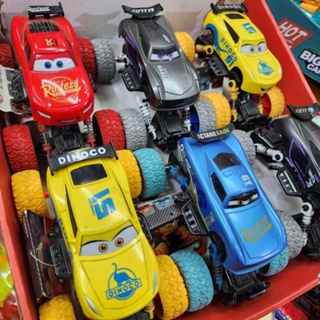 The Cars บิ๊กฟุต เข็น โมเดล ขนาด 4×5 นิ้ว​ (1กล่องมี6ชิ้น)