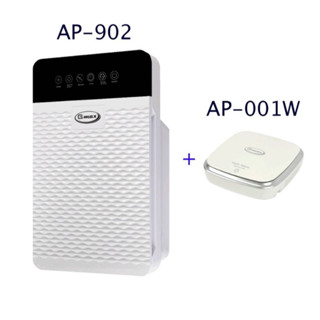 GMAX เครื้องฟอกอากาศซื้อ1ฟรี1 (AP-902+AP-001W)