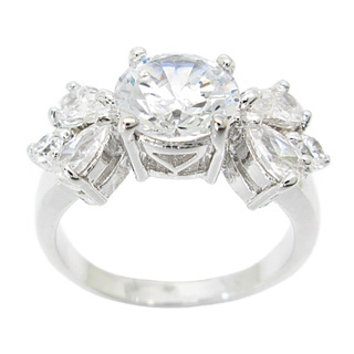 แหวนเพชร แหวนมาคีย์ แหวนหยดน้ำ แหวนหรู แหวนแฟชั่น แหวนชุบทองคำขาว
