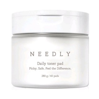 [A024] NEEDLY Daily Toner Pad 60 Pads.