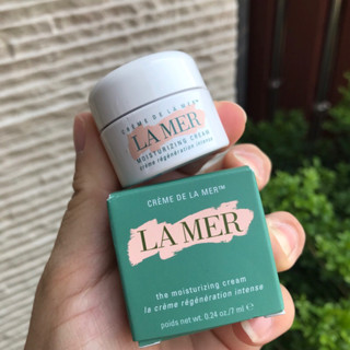 La mer Cream De La Mer the moisturizing cream 7.ml