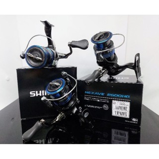 รอกสปินนิ่ง Shimano Nexave 2021 พร้อมใบรับประกันสินค้า