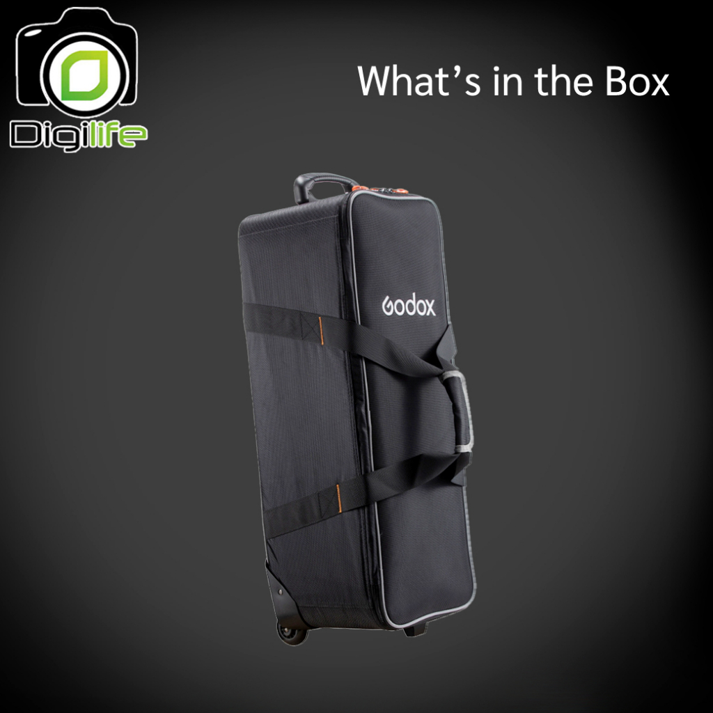 Godox Bag CB04 For Studio Set ,Tripod Light Stand - กระเป๋าชุดไฟ กระเป๋าขาไฟ