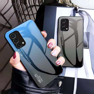 เคสกระจกไล่สี Case Vivo Y95 Y91 Y93 Y91I V15 V15pro Y30 Y50 Y19 S1pro V17 V19เคส วีโว่