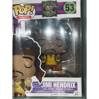 Funko Jimi Hendrix จิมิ เอนดริกซ์ มือหนึ่ง ของแท้ 100%