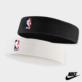 Nike Collection ไนกี้ ผ้ารัดศีรษะ ผ้าคาดผม NBA Headband N.KN.02.001 BK / N.KN.02.100 WH (820)