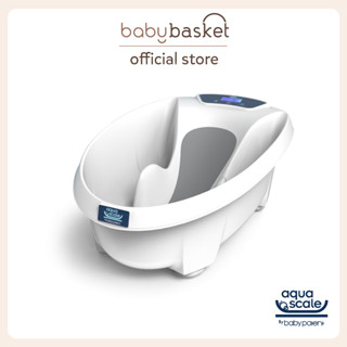 Aqua Scale Baby Bathtub Scale อ่างอาบน้ำเด็ก ชั่งน้ำหนักและวัดอุณหภูมิได้