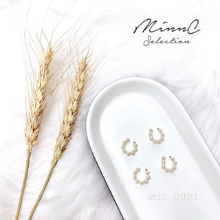 MinnC | Ear Cuff ต่างหูเกี่ยว MCC0001