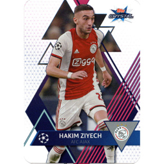 1 x Hakim Ziyech Rookie Card #30 Topps CRYSTAL 2019/20 cards