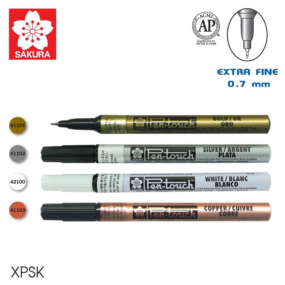 Sakura Pen touch ปากกาเพ้นท์เข็ม 0.7 มม. รุ่น XPSK ราคา ถูกที่สุด ดีลบีเคเค รูปภาพหลัก