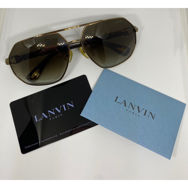 Lanvin Sunglasses แว่นกันแดด (Used)